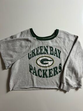 ‘47 Green Bay Packers Cropped Sweatshirt, Size XL
